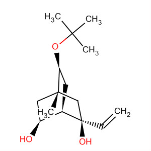 929097-25-6  Bicyclo[2.2.2]octane-2,6-diol,8-(1,1-dimethylethoxy)-2-ethenyl-4-methyl-, (1R,2S,4S,6S,8S)-