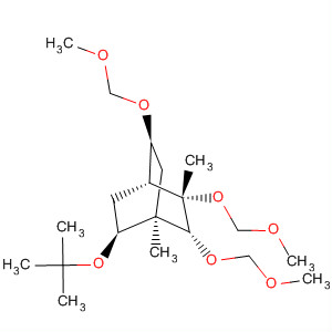 929097-50-7  Bicyclo[2.2.2]octane,7-(1,1-dimethylethoxy)-2,3,5-tris(methoxymethoxy)-1,3-dimethyl-,(1R,2R,3S,4R,5S,7S)-