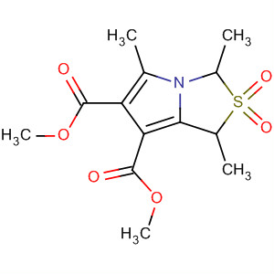 929098-56-6  1H,3H-Pyrrolo[1,2-c]thiazole-6,7-dicarboxylic acid, 1,3,5-trimethyl-,6,7-dimethyl ester, 2,2-dioxide