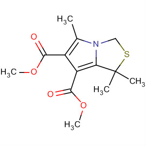 929098-65-7  1H,3H-Pyrrolo[1,2-c]thiazole-6,7-dicarboxylic acid, 1,1,5-trimethyl-,6,7-dimethyl ester