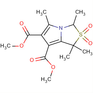 929098-69-1  1H,3H-Pyrrolo[1,2-c]thiazole-6,7-dicarboxylic acid, 1,1,3,5-tetramethyl-,6,7-dimethyl ester, 2,2-dioxide