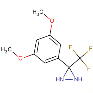 929099-09-2  Diaziridine, 3-(3,5-dimethoxyphenyl)-3-(trifluoromethyl)-