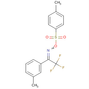 929099-11-6  Ethanone, 2,2,2-trifluoro-1-(3-methylphenyl)-,O-[(4-methylphenyl)sulfonyl]oxime