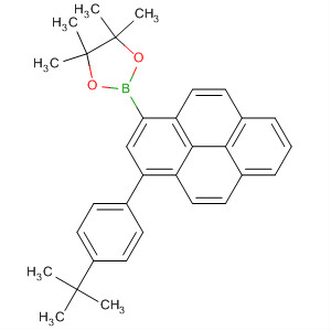 929099-87-6  1,3,2-Dioxaborolane,2-[3-[4-(1,1-dimethylethyl)phenyl]-1-pyrenyl]-4,4,5,5-tetramethyl-