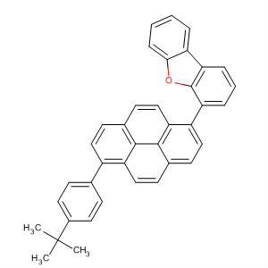 929100-47-0  Dibenzofuran, 4-[6-[4-(1,1-dimethylethyl)phenyl]-1-pyrenyl]-