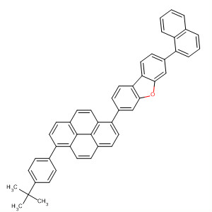 929100-51-6  Dibenzofuran,3-[6-[4-(1,1-dimethylethyl)phenyl]-1-pyrenyl]-7-(1-naphthalenyl)-