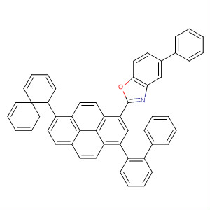 929100-58-3  Benzoxazole, 2-[3,8-bis([1,1'-biphenyl]-2-yl)-1-pyrenyl]-5-phenyl-