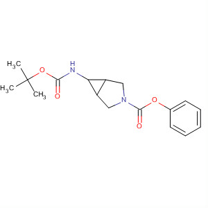 929106-47-8  3-Azabicyclo[3.1.0]hexane-3-carboxylic acid,6-[[(1,1-dimethylethoxy)carbonyl]amino]-, phenyl ester, (6-exo)-