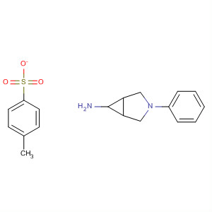 929106-53-6  3-Azabicyclo[3.1.0]hexan-6-amine, 3-phenyl-,4-methylbenzenesulfonate (1:1)