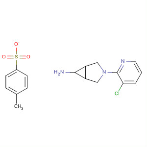 929107-73-3  3-Azabicyclo[3.1.0]hexan-6-amine, 3-(3-chloro-2-pyridinyl)-,4-methylbenzenesulfonate (1:1)