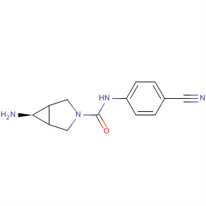 929108-36-1  3-Azabicyclo[3.1.0]hexane-3-carboxamide,6-amino-N-(4-cyanophenyl)-, (6-exo)-