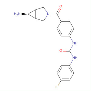 929108-46-3  Urea,N-[4-[[(6-exo)-6-amino-3-azabicyclo[3.1.0]hex-3-yl]carbonyl]phenyl]-N'-(4-fluorophenyl)-