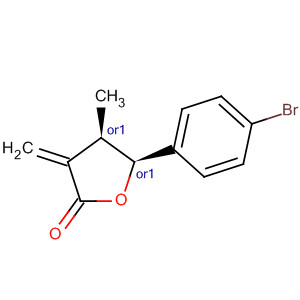 929110-96-3  2(3H)-Furanone, 5-(4-bromophenyl)dihydro-4-methyl-3-methylene-,(4R,5S)-rel- 929110-96-3  2(3H)-Furanone, 5-(4-bromophenyl)dihydro-4-methyl-3-methylene-,(4R,5S)-rel-
