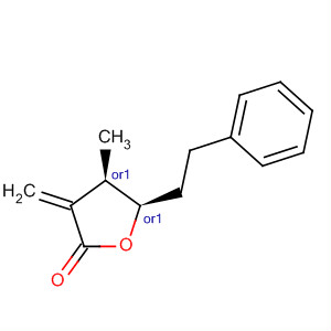 929111-03-5  2(3H)-Furanone, dihydro-4-methyl-3-methylene-5-(2-phenylethyl)-,(4R,5R)-rel- 929111-03-5  2(3H)-Furanone, dihydro-4-methyl-3-methylene-5-(2-phenylethyl)-,(4R,5R)-rel-