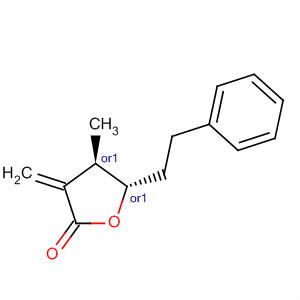 929111-06-8  2(3H)-Furanone, dihydro-4-methyl-3-methylene-5-(2-phenylethyl)-,(4R,5S)-rel-
