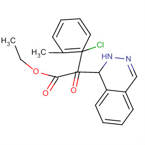 929111-38-6  2(1H)-Phthalazineacetic acid, 4-(4-chloro-3-methylphenyl)-1-oxo-, ethylester 929111-38-6  2(1H)-Phthalazineacetic acid, 4-(4-chloro-3-methylphenyl)-1-oxo-, ethylester