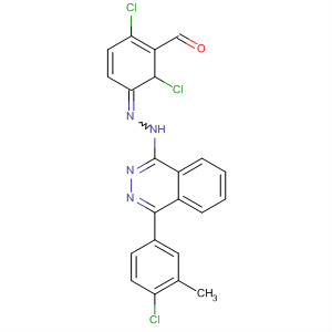 929111-54-6  Benzaldehyde, 2,4-dichloro-,2-[4-(4-chloro-3-methylphenyl)-1-phthalazinyl]hydrazone