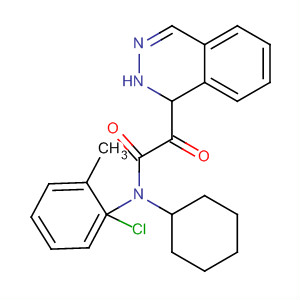 929111-69-3  2(1H)-Phthalazineacetamide,4-(4-chloro-3-methylphenyl)-N-cyclohexyl-1-oxo-