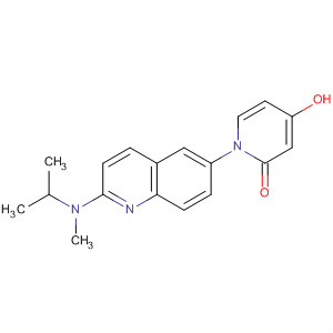 929192-64-3  2(1H)-Pyridinone,4-hydroxy-1-[2-[methyl(1-methylethyl)amino]-6-quinolinyl]-