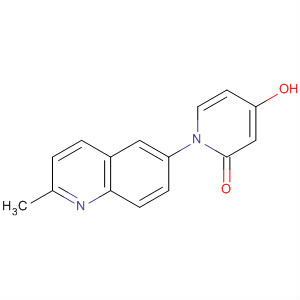929192-65-4  2(1H)-Pyridinone, 4-hydroxy-1-(2-methyl-6-quinolinyl)- 929192-65-4  2(1H)-Pyridinone, 4-hydroxy-1-(2-methyl-6-quinolinyl)-