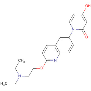 929192-81-4  2(1H)-Pyridinone, 1-[2-[2-(diethylamino)ethoxy]-6-quinolinyl]-4-hydroxy-