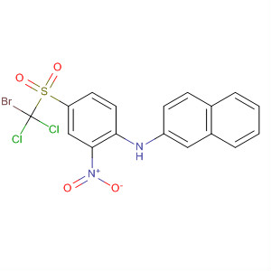 929198-74-3  2-Naphthalenamine,N-[4-[(bromodichloromethyl)sulfonyl]-2-nitrophenyl]-