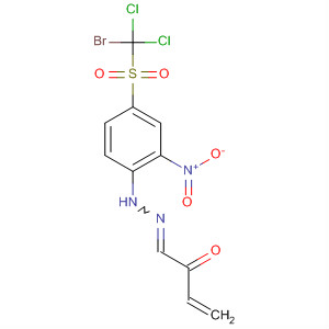 929198-79-8  3-Buten-2-one,2-[4-[(bromodichloromethyl)sulfonyl]-2-nitrophenyl]hydrazone