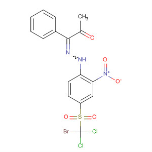 929198-82-3  2-Propanone, 1-phenyl-,2-[4-[(bromodichloromethyl)sulfonyl]-2-nitrophenyl]hydrazone