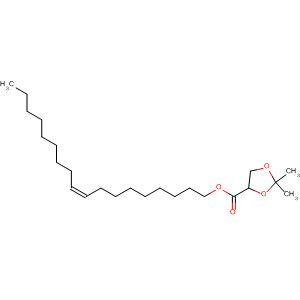 929215-90-7  1,3-Dioxolane-4-carboxylic acid, 2,2-dimethyl-, (9Z)-9-octadecen-1-ylester