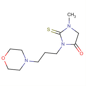 929220-61-1  4-Imidazolidinone, 1-methyl-3-[3-(4-morpholinyl)propyl]-2-thioxo-