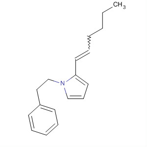 929250-32-8  1H-Pyrrole, 2-(1-hexen-1-yl)-1-(2-phenylethyl)-