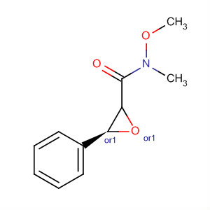 929257-30-7  2-Oxiranecarboxamide, N-methoxy-N-methyl-3-phenyl-, (2R,3S)-rel-