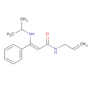 929273-97-2  2-Propenamide, 3-[(1-methylethyl)amino]-3-phenyl-N-2-propen-1-yl-,(2Z)-