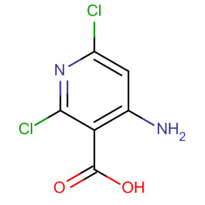 929288-22-2  3-Pyridinecarboxylic acid, 4-amino-2,6-dichloro-