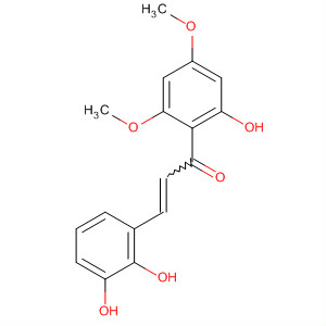 929531-27-1  2-Propen-1-one,3-(2,3-dihydroxyphenyl)-1-(2-hydroxy-4,6-dimethoxyphenyl)-