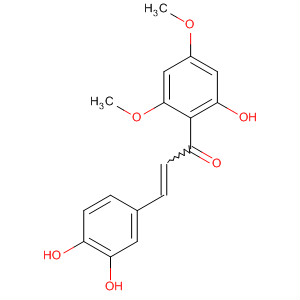 929531-29-3  2-Propen-1-one,3-(3,4-dihydroxyphenyl)-1-(2-hydroxy-4,6-dimethoxyphenyl)-