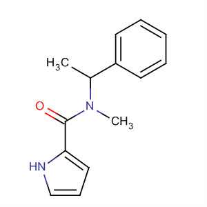 929536-95-8  1H-Pyrrole-2-carboxamide, N-methyl-N-(1-phenylethyl)-