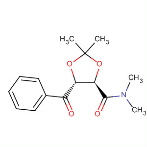 929539-93-5  1,3-Dioxolane-4-carboxamide, 5-benzoyl-N,N,2,2-tetramethyl-,(4R,5R)-