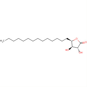 929540-00-1  2(3H)-Furanone, dihydro-3,4-dihydroxy-5-tetradecyl-, (3R,4R,5R)-