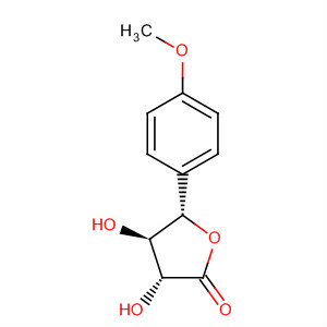 929540-04-5  2(3H)-Furanone, dihydro-3,4-dihydroxy-5-(4-methoxyphenyl)-,(3R,4R,5S)-