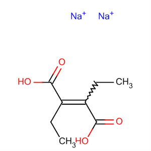 929555-94-2  2-Butenedioic acid, 2,3-diethyl-, sodium salt (1:2), (2Z)-
