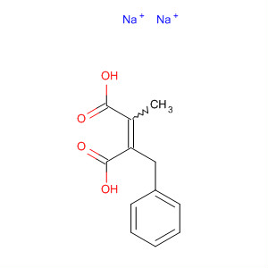 929556-05-8  2-Butenedioic acid, 2-methyl-3-(phenylmethyl)-, sodium salt (1:2), (2Z)-