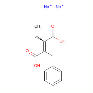 929556-09-2  2-Butenedioic acid, 2-ethyl-3-(phenylmethyl)-, sodium salt (1:2), (2Z)-