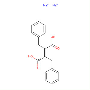 929556-17-2  2-Butenedioic acid, 2,3-bis(phenylmethyl)-, sodium salt (1:2), (2Z)-