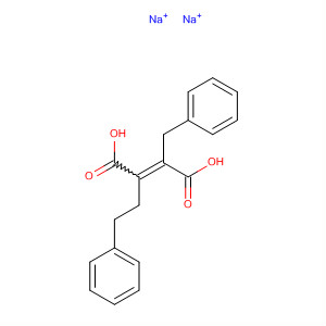 929556-20-7  2-Butenedioic acid, 2-(2-phenylethyl)-3-(phenylmethyl)-, sodium salt(1:2), (2Z)-