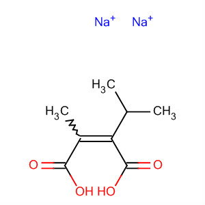 929556-24-1  2-Butenedioic acid, 2-methyl-3-(1-methylethyl)-, sodium salt (1:2), (2Z)-