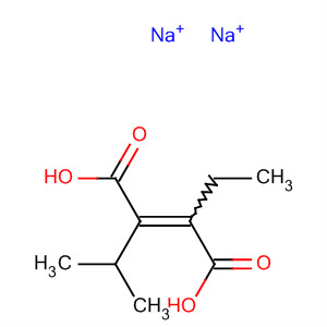 929556-26-3  2-Butenedioic acid, 2-ethyl-3-(1-methylethyl)-, sodium salt (1:2), (2Z)-