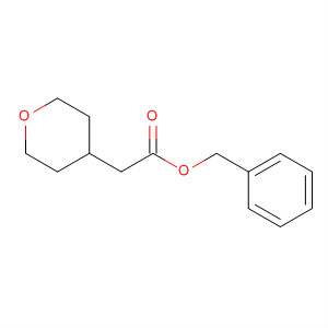 929556-48-9  2H-Pyran-4-acetic acid, tetrahydro-, phenylmethyl ester