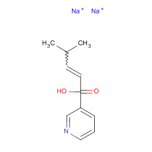 929556-53-6  2-Pentenoic acid, 4-methyl-1-(3-pyridinyl)-, sodium salt (1:2)