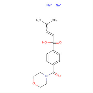 929556-72-9  2-Pentenoic acid, 4-methyl-1-[4-(4-morpholinylcarbonyl)phenyl]-,sodium salt (1:2), (2Z)-